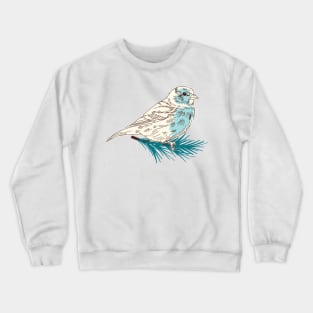 Winter Sparrow Crewneck Sweatshirt